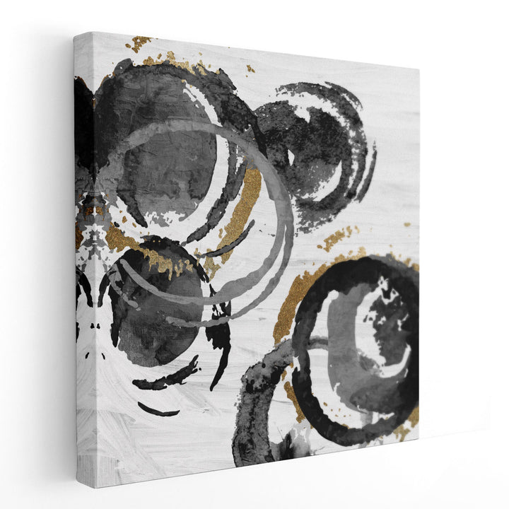 Abstract Circle - Canvas Print Wall Art