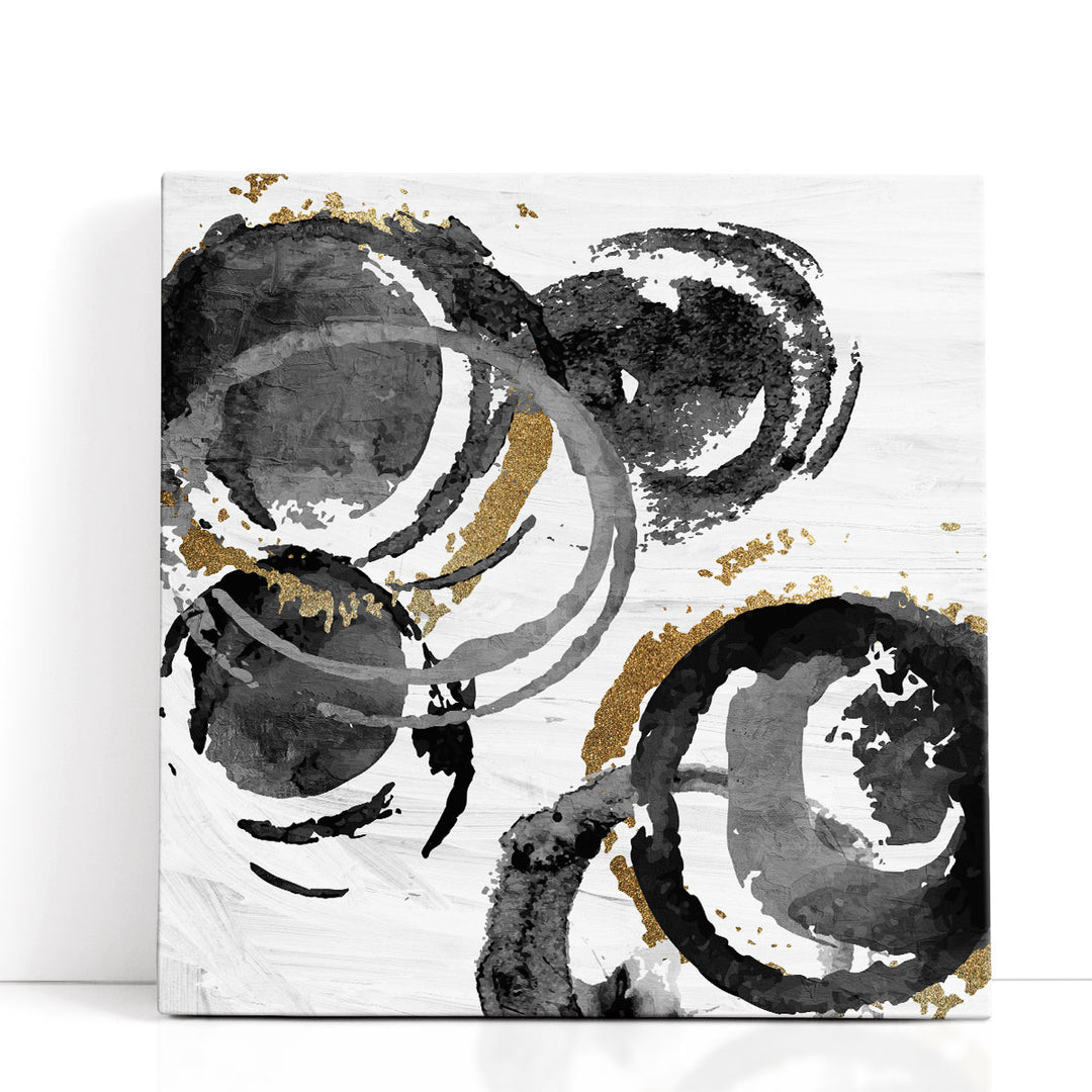 Abstract Circle - Canvas Print Wall Art