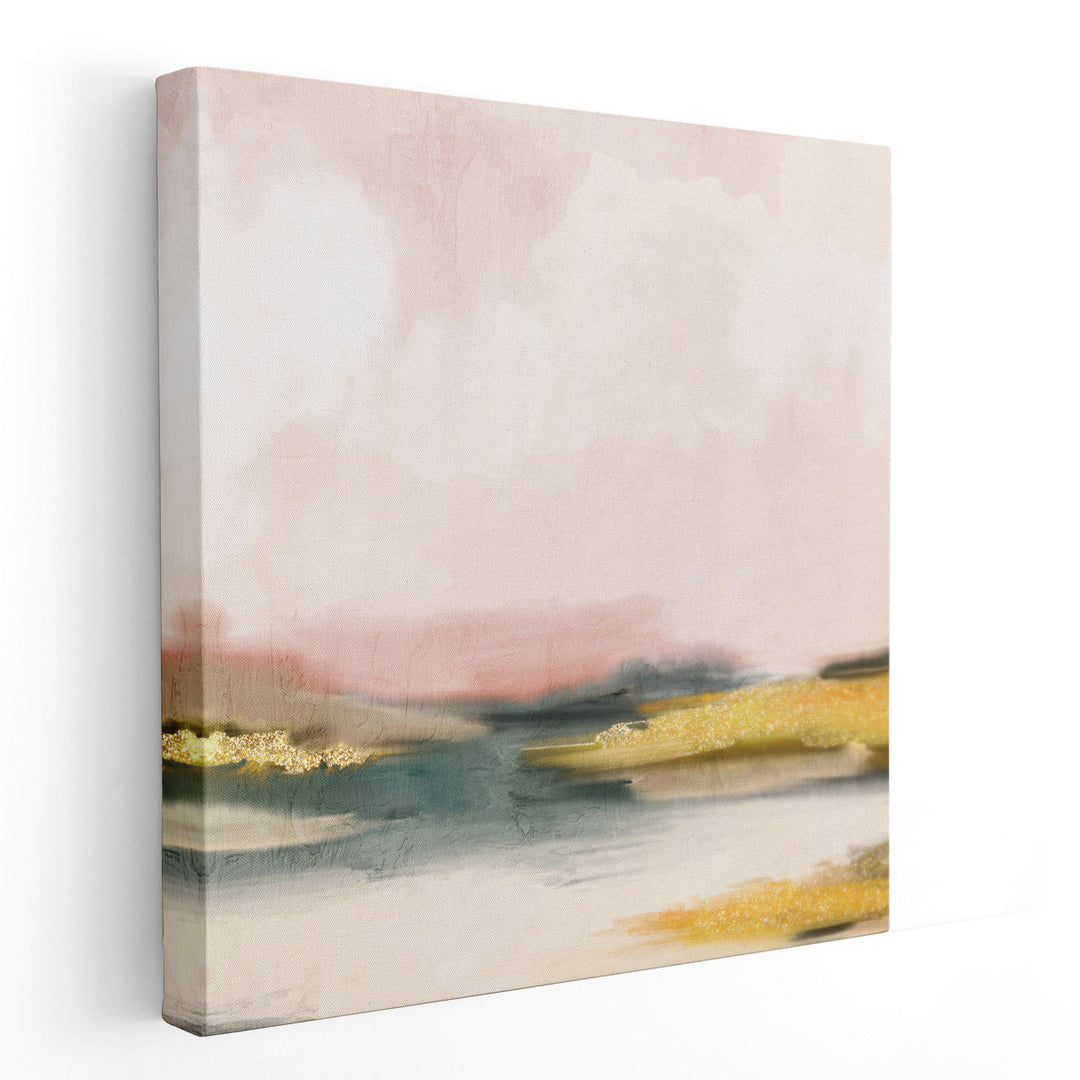 Spring Sky Square 2 - Canvas Print Wall Art