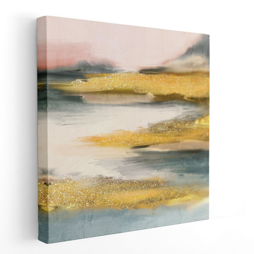 Spring Sky Square 3 - Canvas Print Wall Art