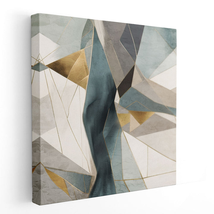 Abstract Grid 1 - Canvas Print Wall Art