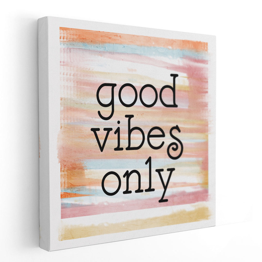 Good Vibes - Canvas Print Wall Art