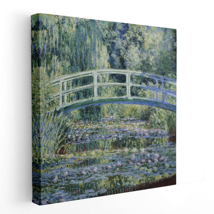 Water Lilies and Japanese Bridge, 1899 - Canvas Print Wall Art