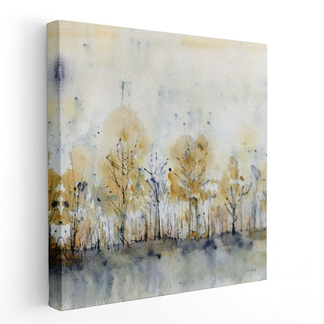 Abstract Autumn Trees 1 - Canvas Print Wall Art