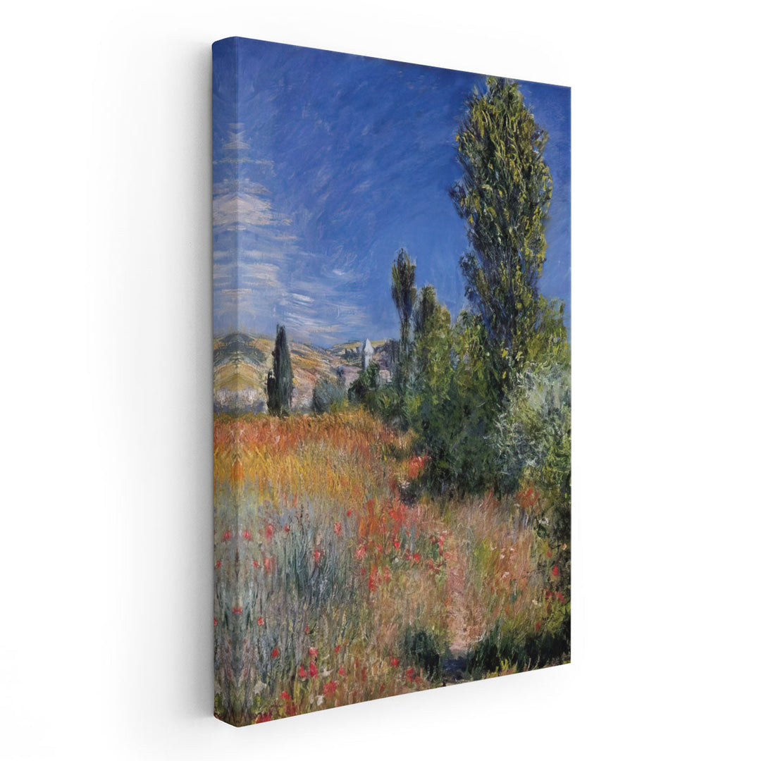 Landscape on the Ile Saint-Martin, 1881 - Canvas Print Wall Art