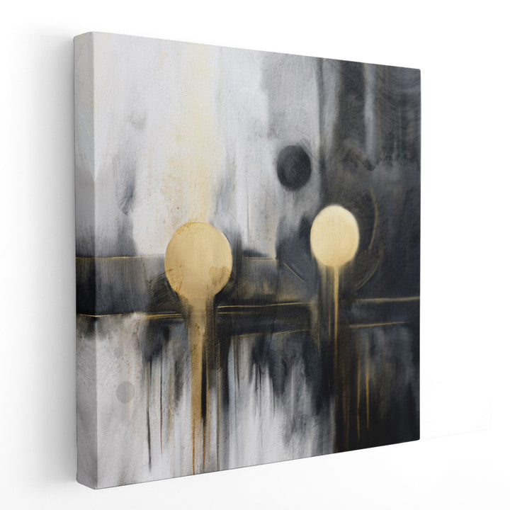 Power Circle 2 - Canvas Print Wall Art