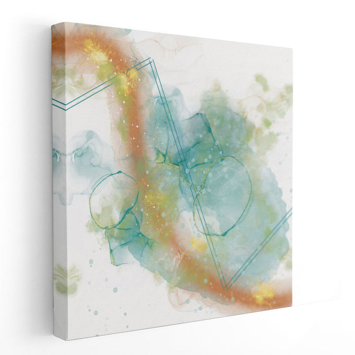 Sparkle Abstract 2 - Canvas Print Wall Art