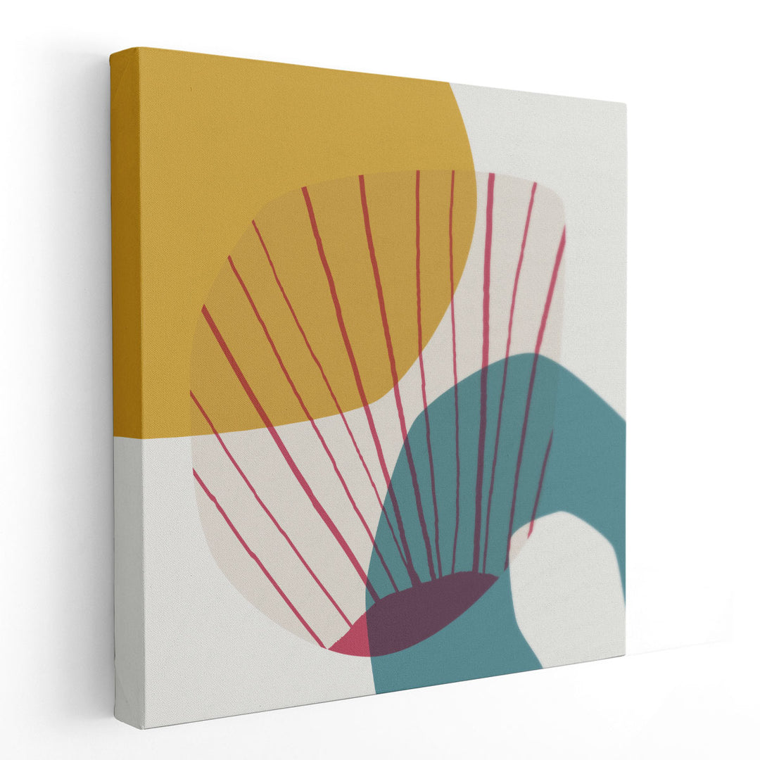 Minimalist Playful 4 - Canvas Print Wall Art