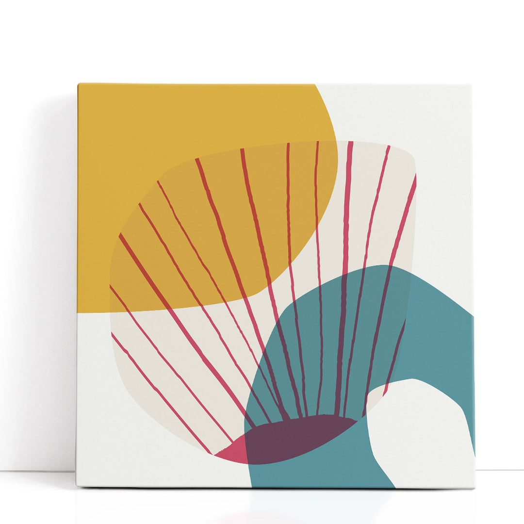 Minimalist Playful 4 - Canvas Print Wall Art