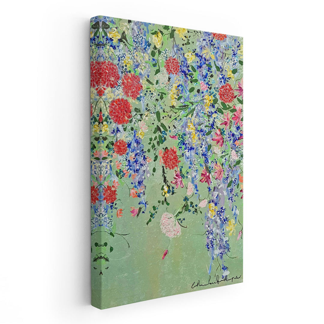 Blooming Lovely - Canvas Print Wall Art