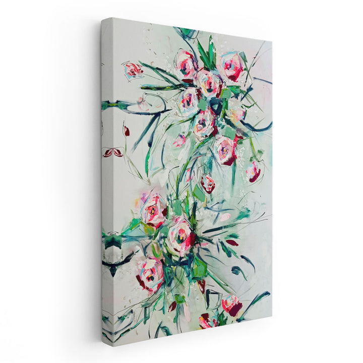 Wild Roses - Canvas Print Wall Art