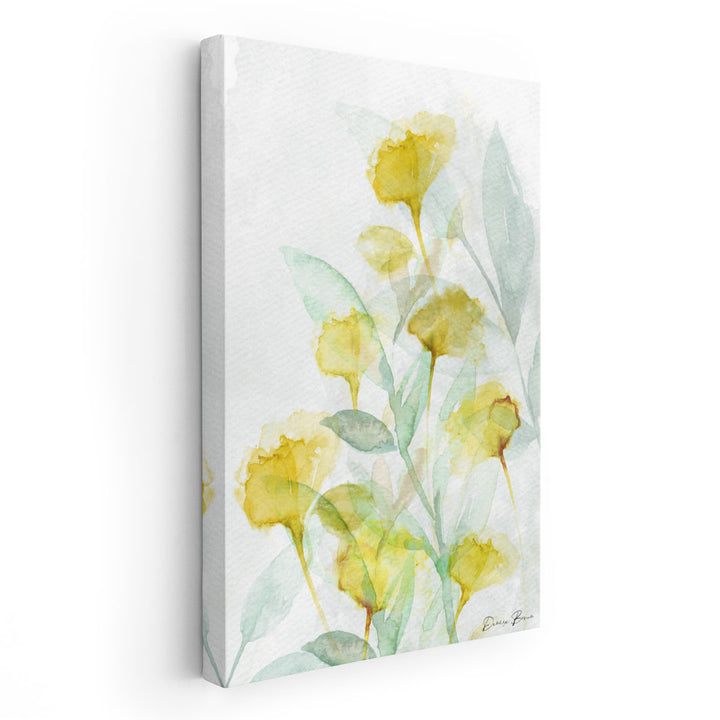 Modern Poppies 2 - Canvas Print Wall Art