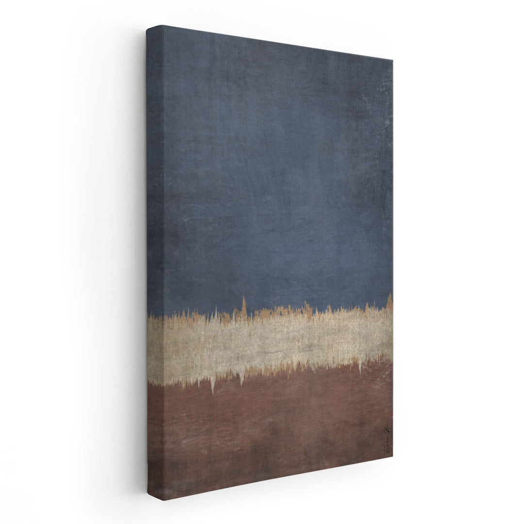 Land and Sky - Canvas Print Wall Art