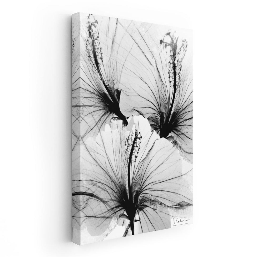 Floral Abstract 1 - Canvas Print Wall Art