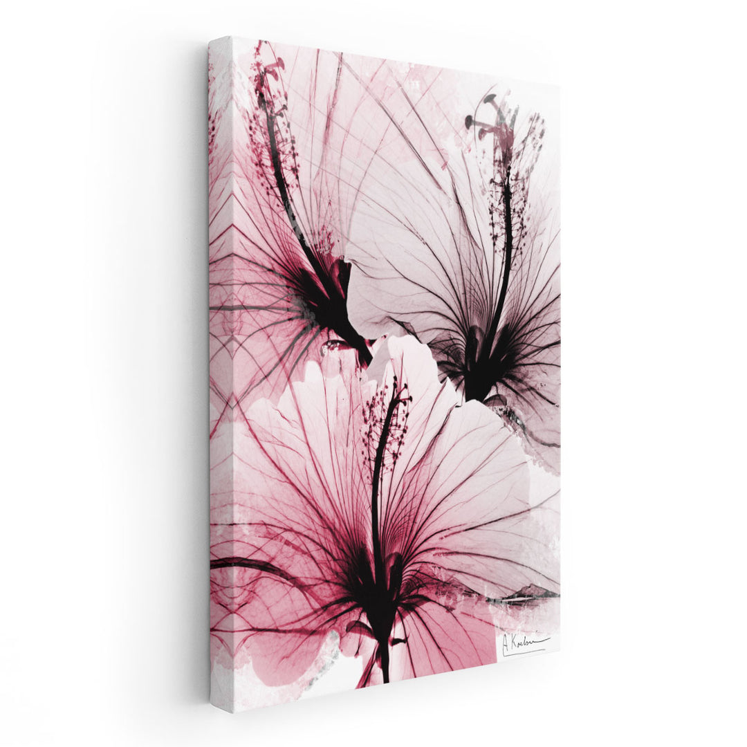 Bright Floral Abstract 1 - Canvas Print Wall Art