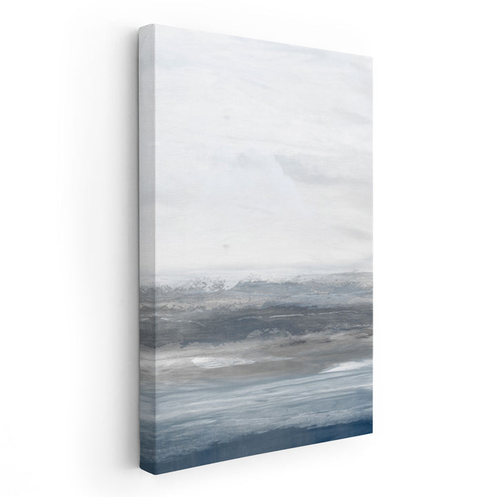 Distorded Oceanscape 1 - Canvas Print Wall Art