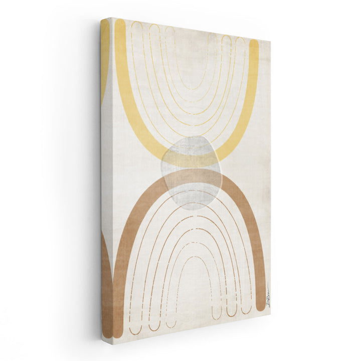 Arches 1 - Canvas Print Wall Art