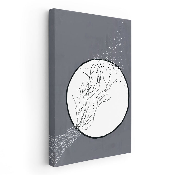 Moonlit Night - Canvas Print Wall Art