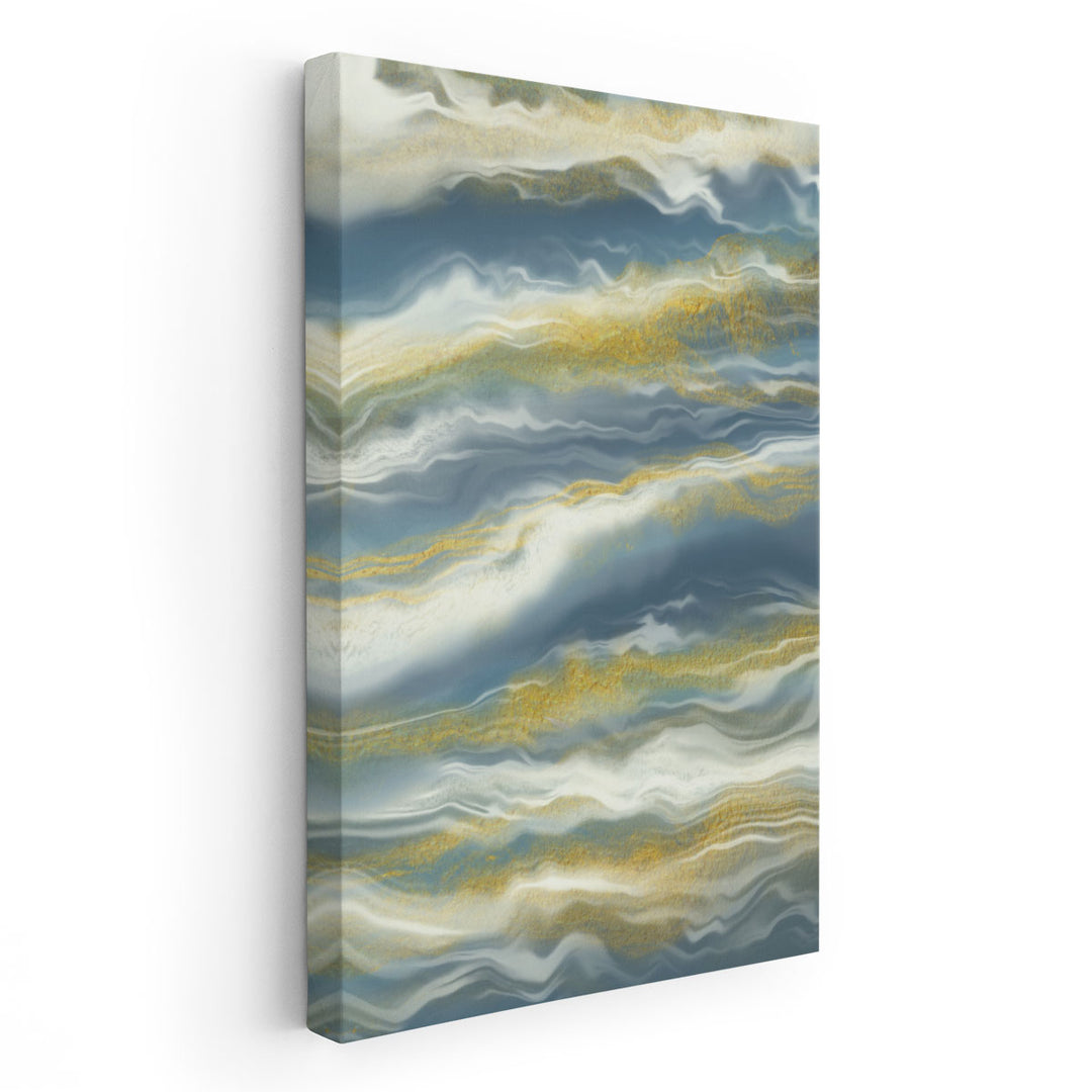 Ocean Gold 2 - Canvas Print Wall Art