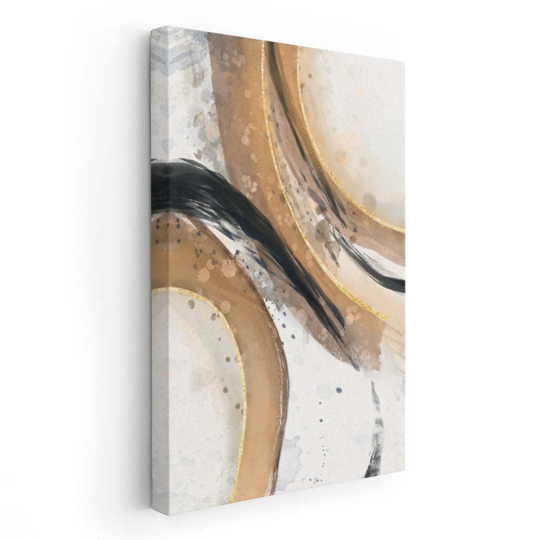 Moving Down 4 - Canvas Print Wall Art