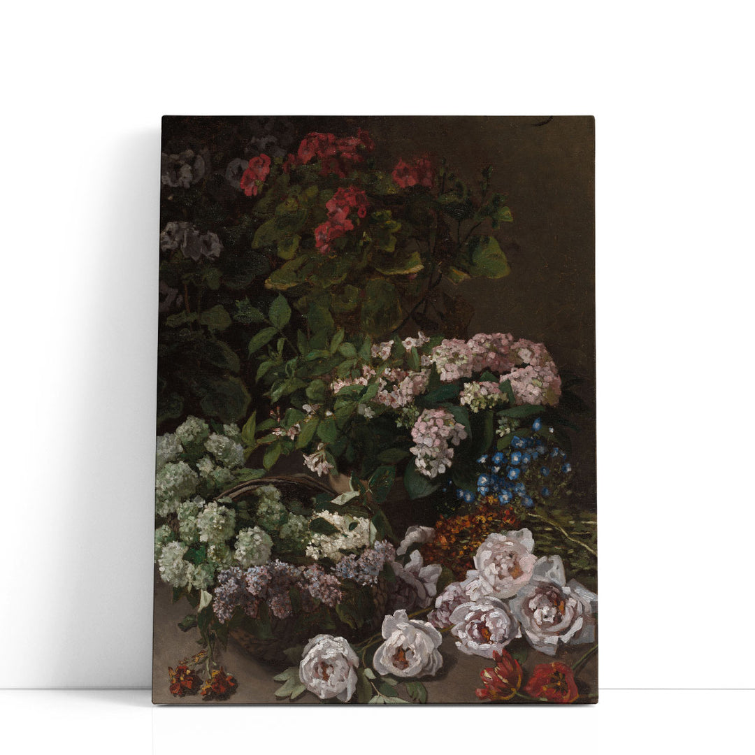 Spring Flowers, 1864 - Canvas Print Wall Art