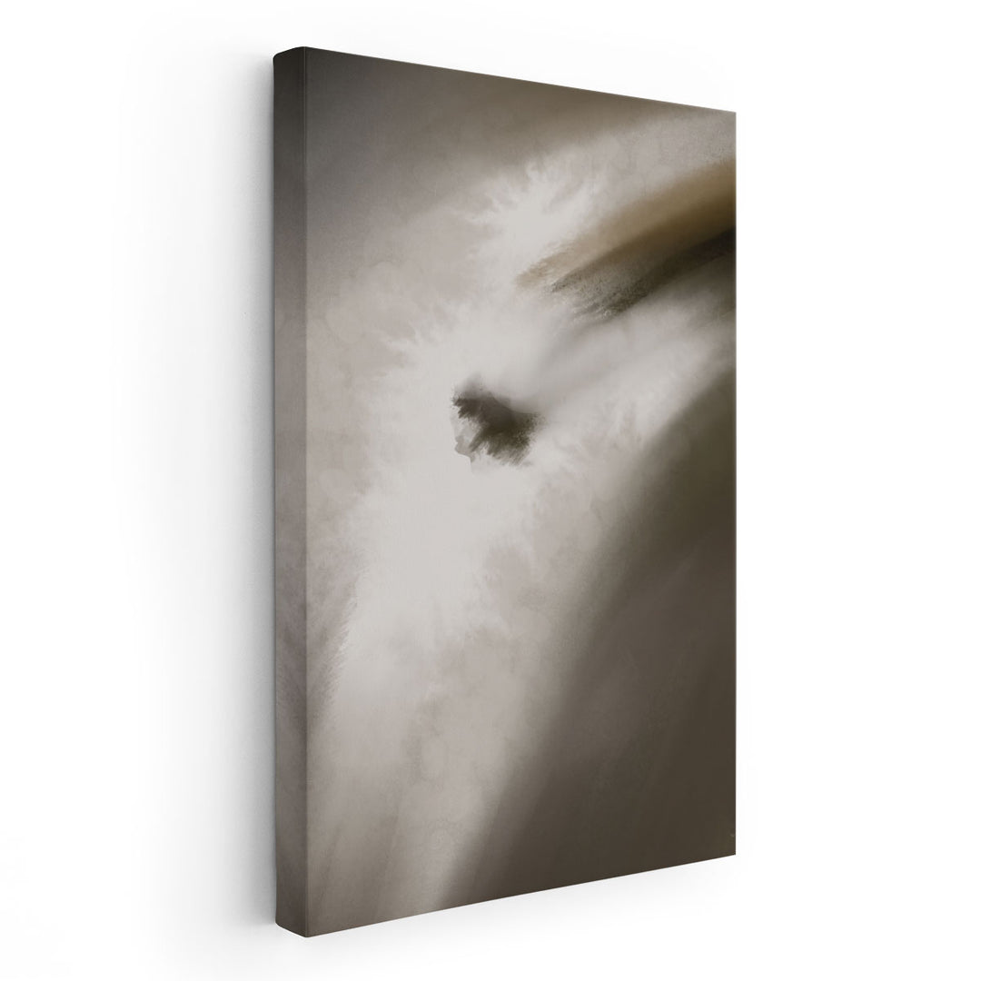 Falling In The Light - Canvas Print Wall Art