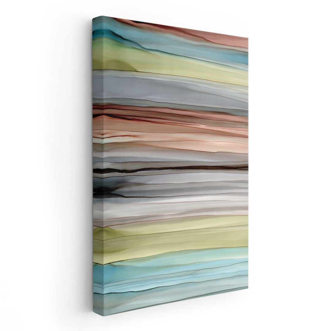 Hypnotic Horizons 2 - Canvas Print Wall Art