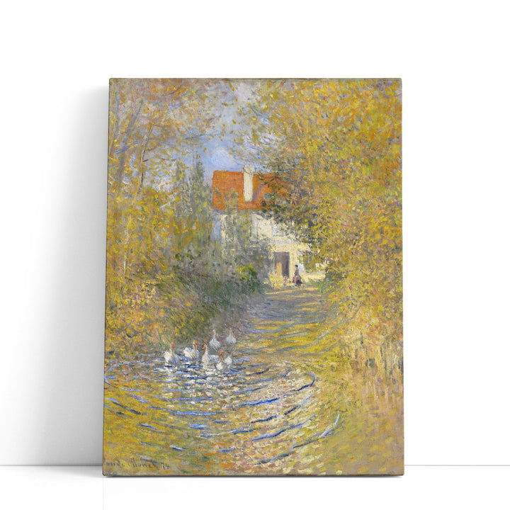The Geese, 1874 - Canvas Print Wall Art