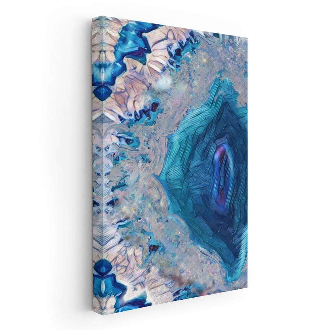 Elegant Geode - Canvas Print Wall Art