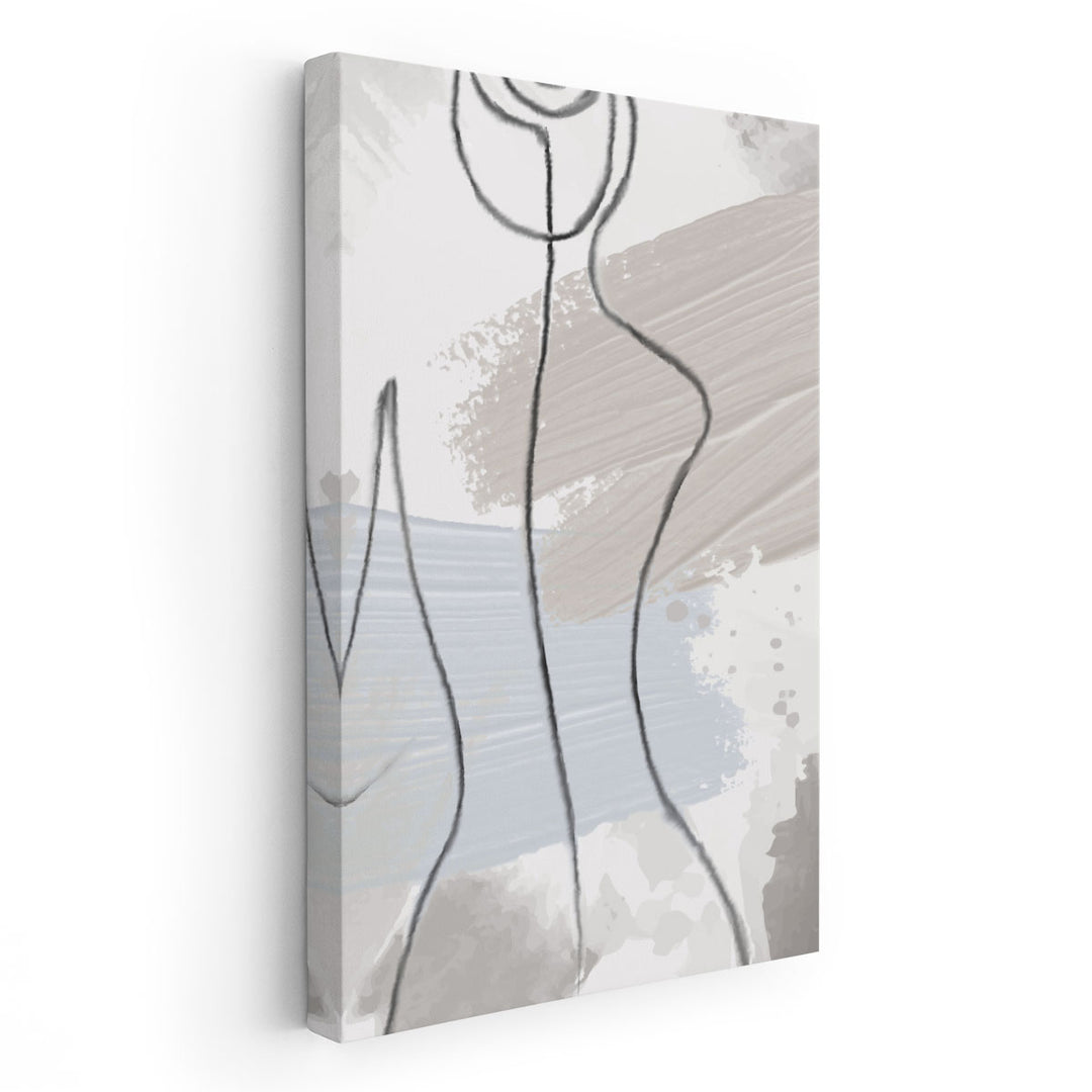 Shape 1 - Canvas Print Wall Art