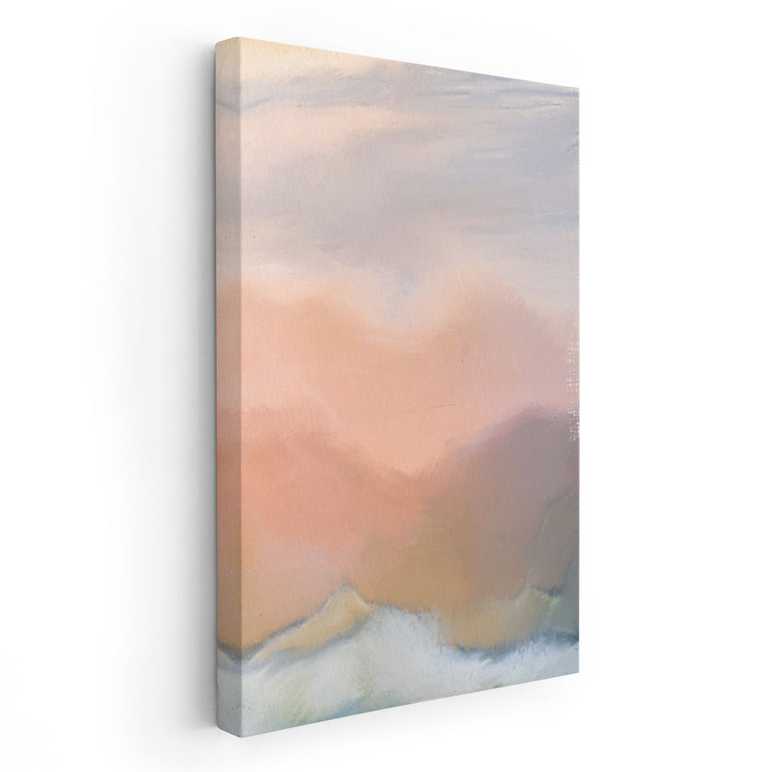 Layers of Sand - Canvas Print Wall Art