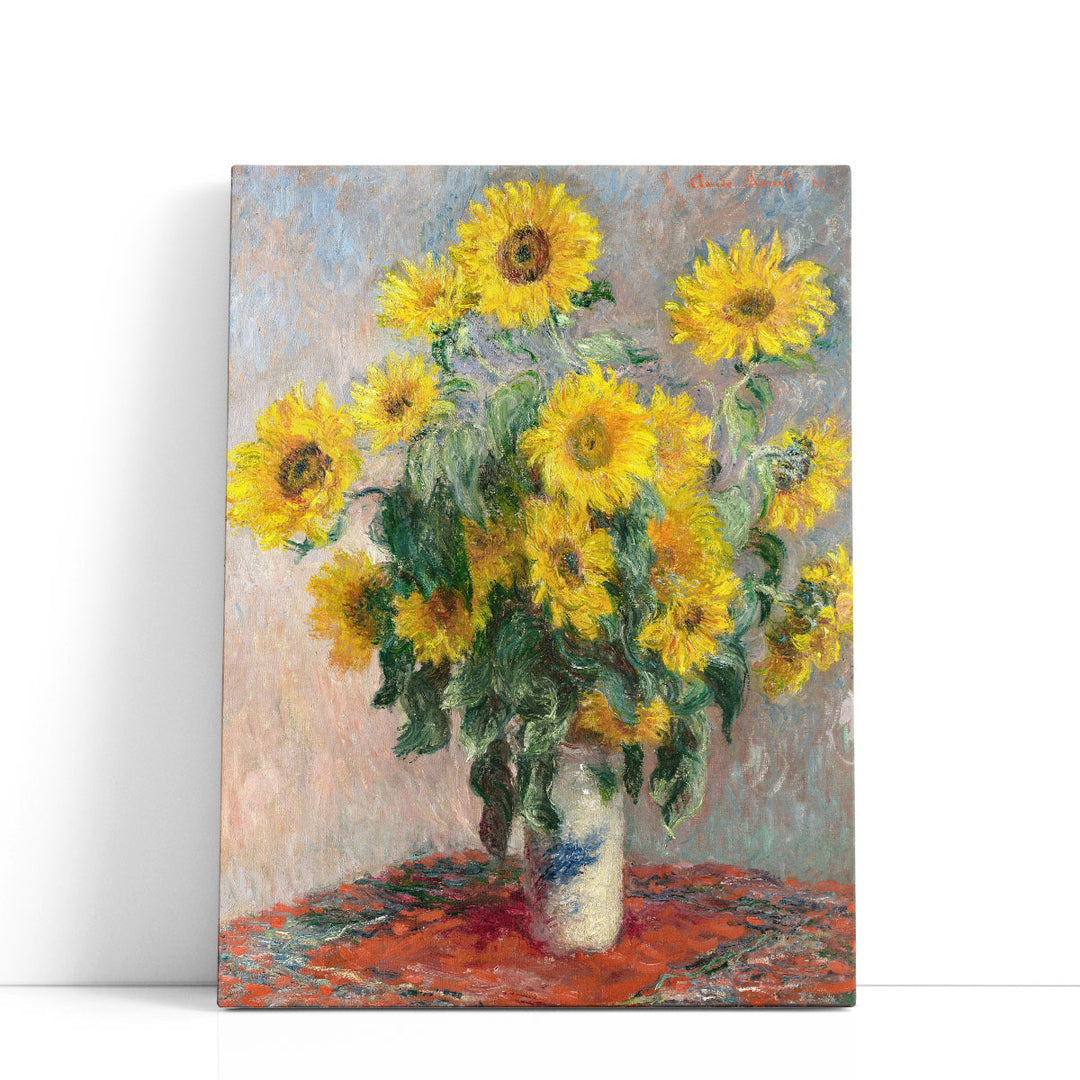 Bouquet of Sunflowers, 1881 - Canvas Print Wall Art