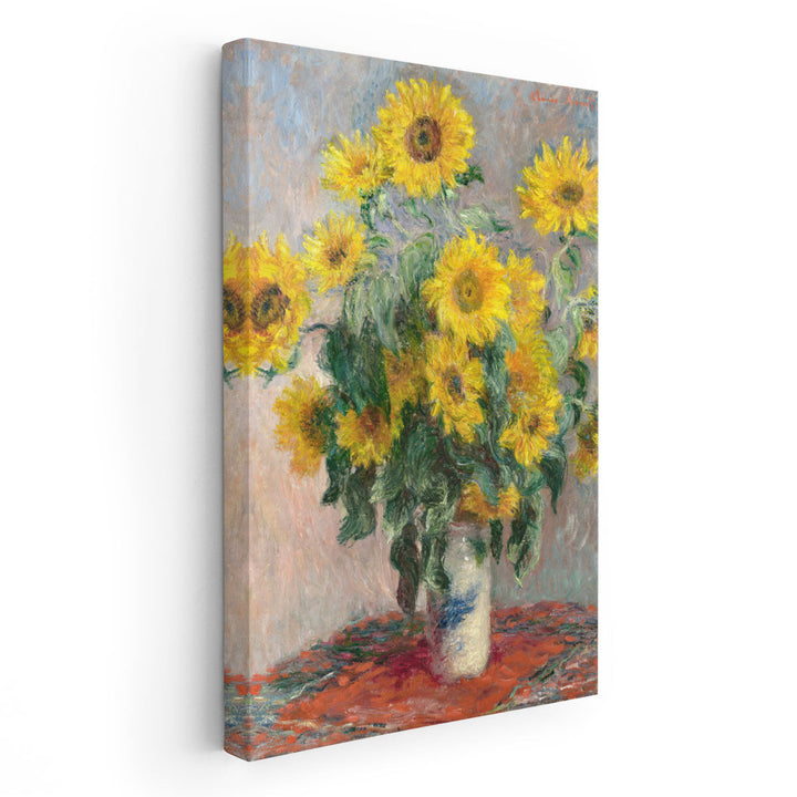 Bouquet of Sunflowers, 1881 - Canvas Print Wall Art