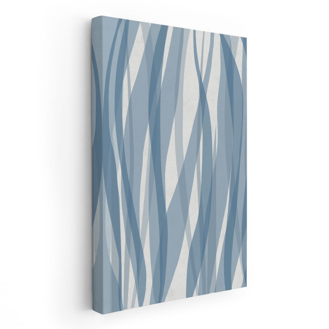 Frozen Grasses - Canvas Print Wall Art