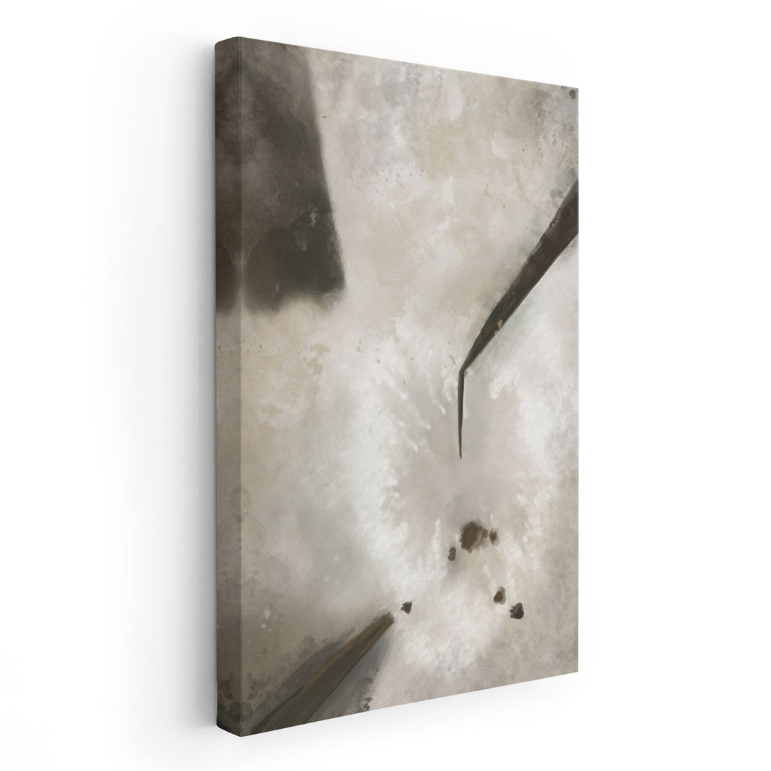 Pointed - Canvas Print Wall Art