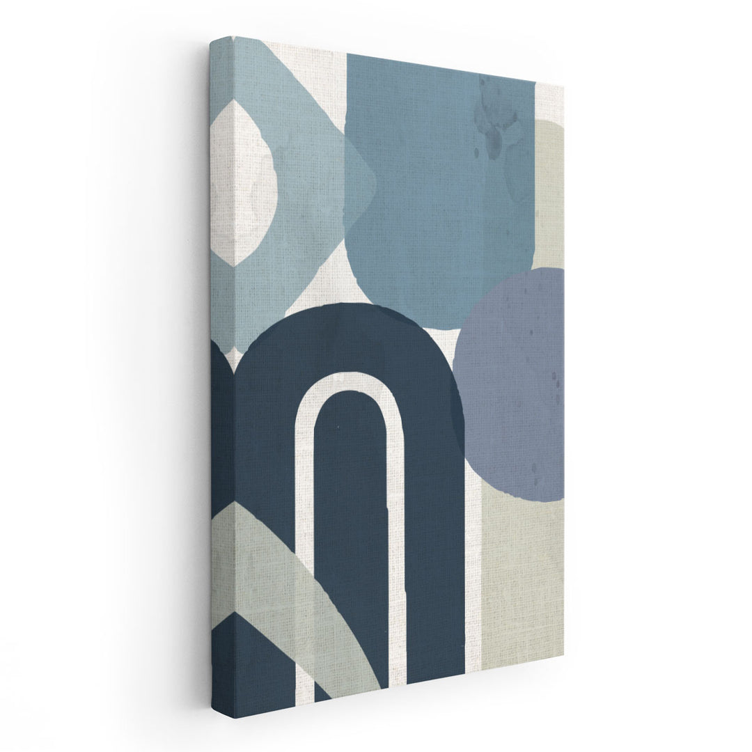 Abstract Shape 1 - Canvas Print Wall Art