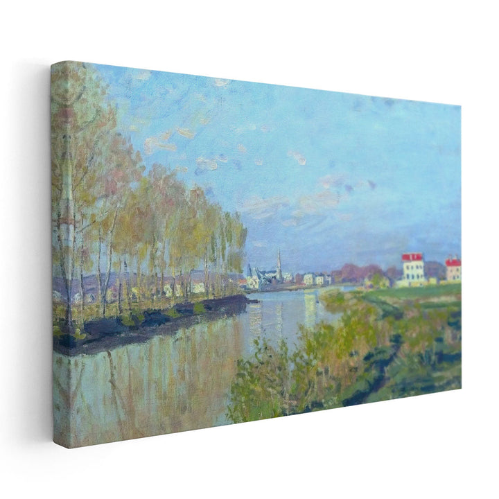 The Seine at Argenteuil - Canvas Print Wall Art