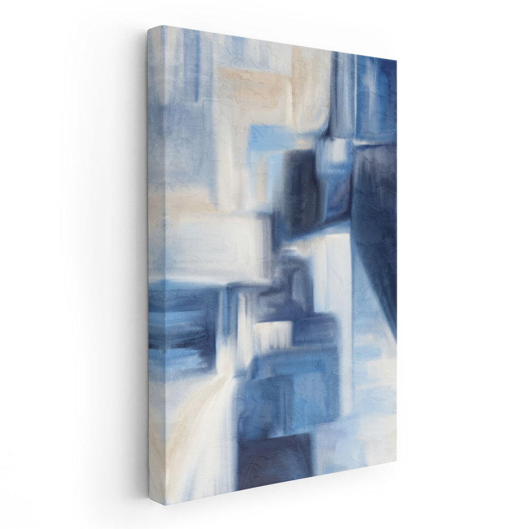 Blues Motion 2 - Canvas Print Wall Art