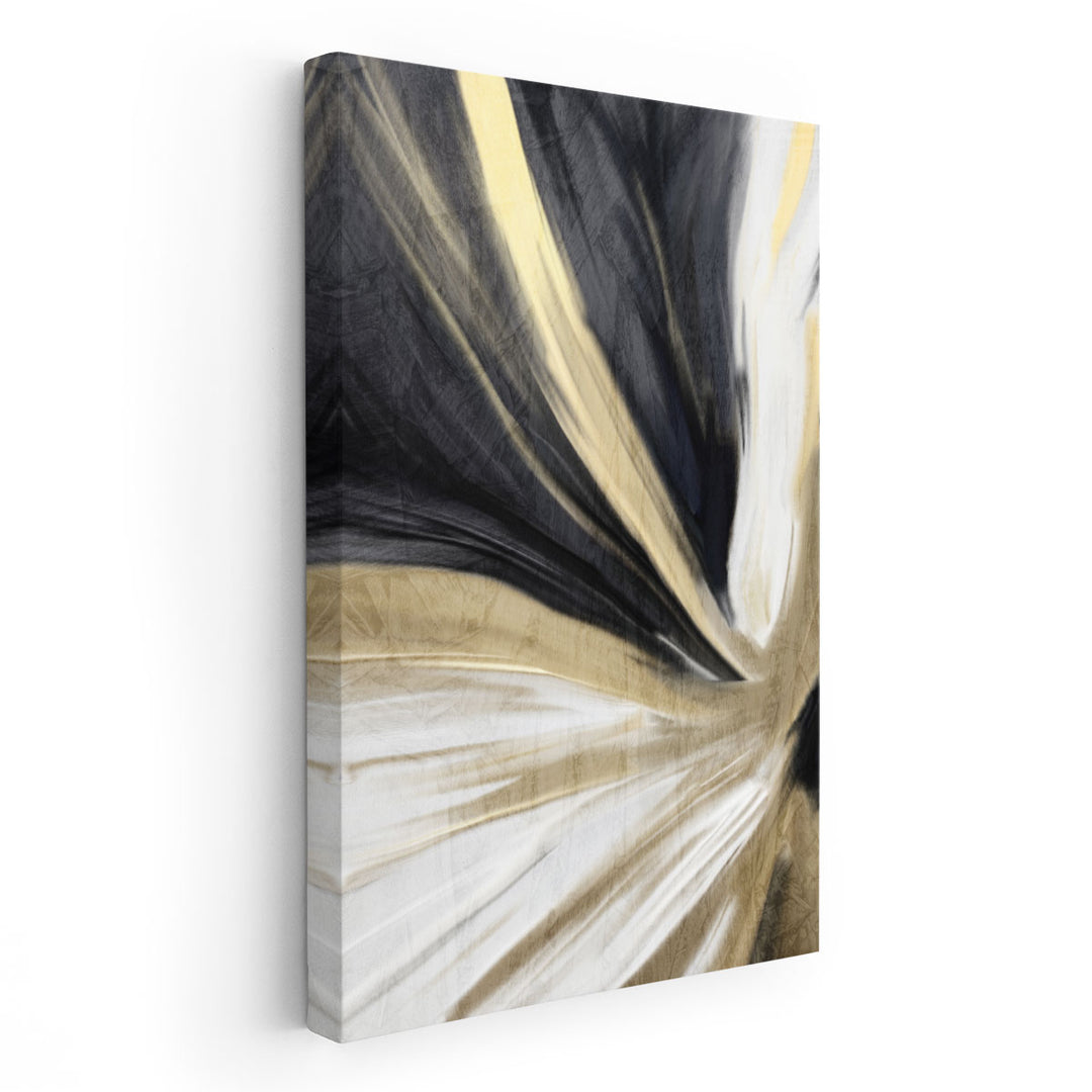 Gold Meaning 1 - Canvas Print Wall Art