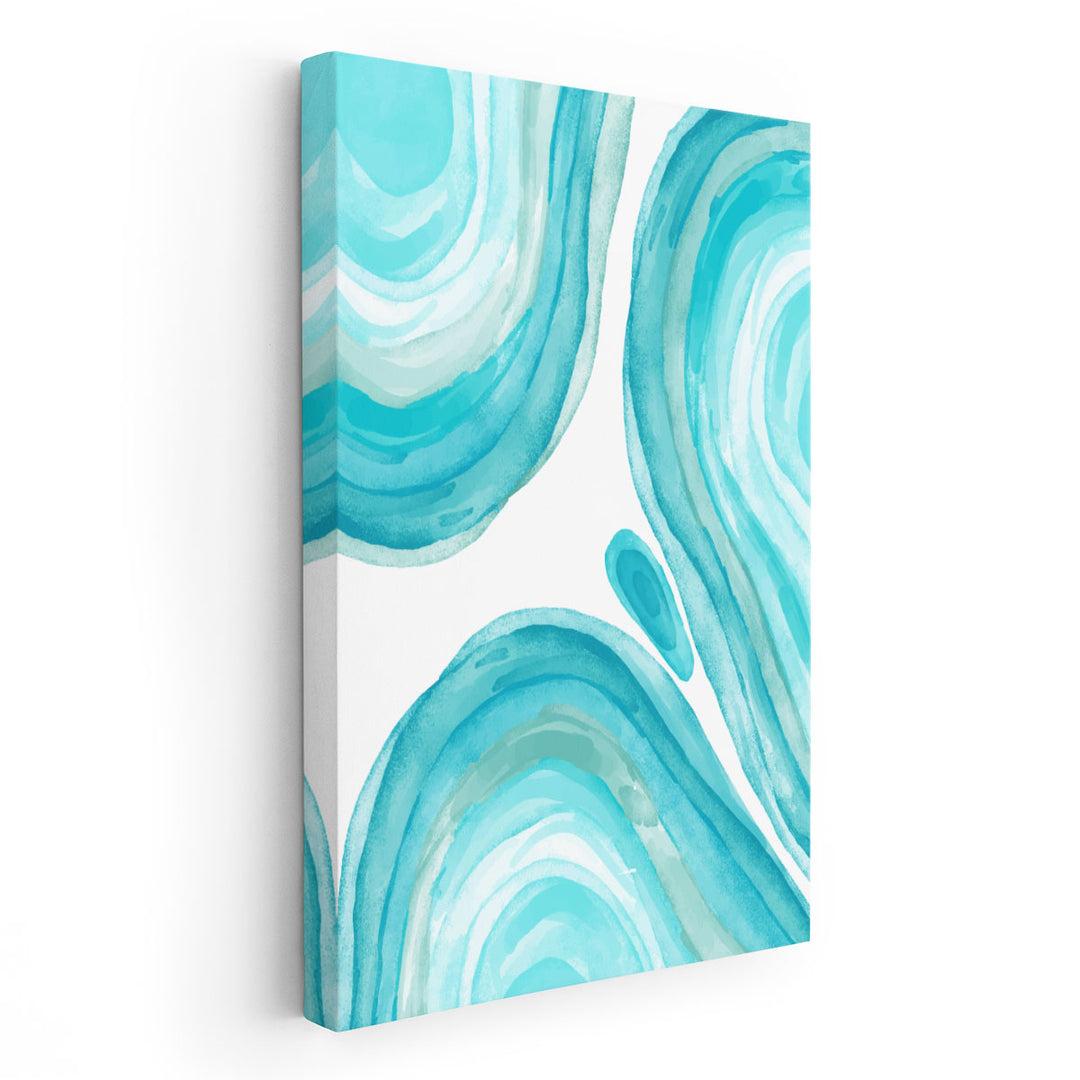 Agate 2 - Canvas Print Wall Art