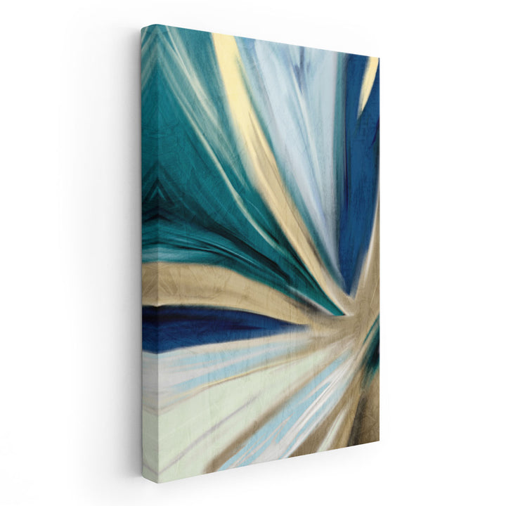 Blue Meaning 1 - Canvas Print Wall Art