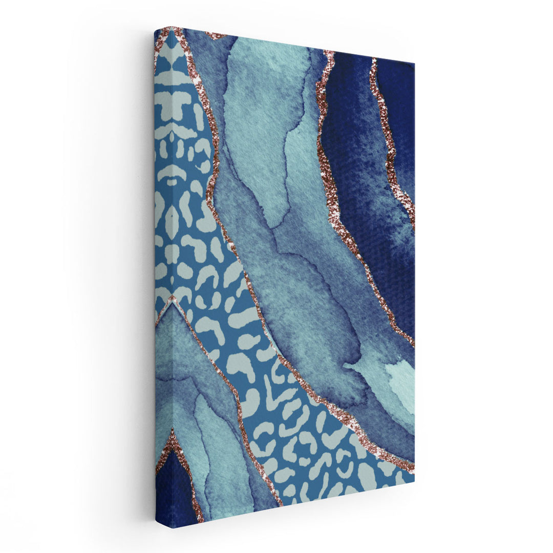 Ocean Cheetah - Canvas Print Wall Art