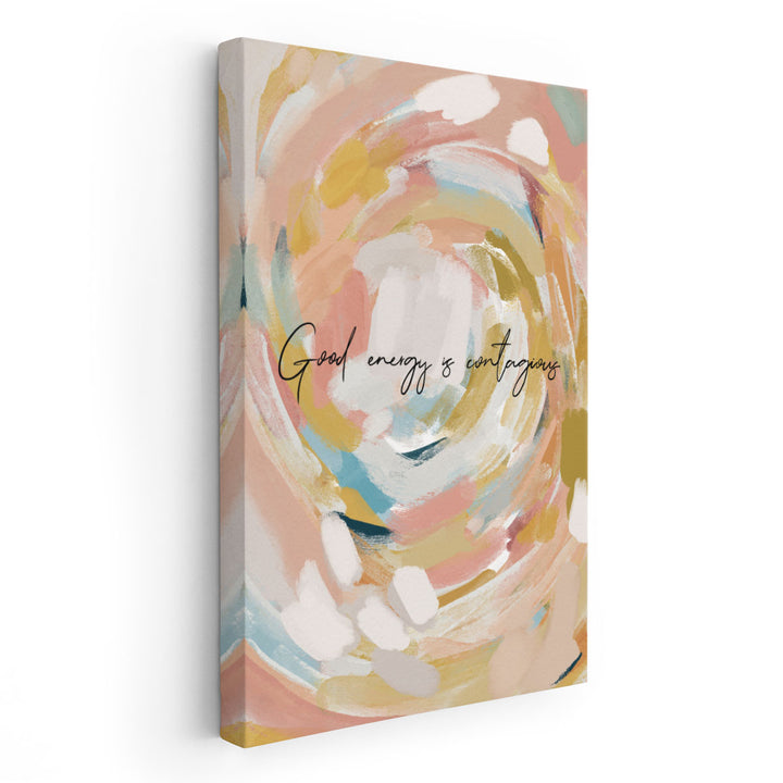 Good Energy - Canvas Print Wall Art