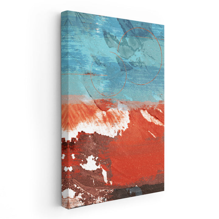 Infinity Coastal 2 - Canvas Print Wall Art