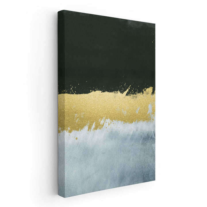 Glitzy Strike 1 - Canvas Print Wall Art