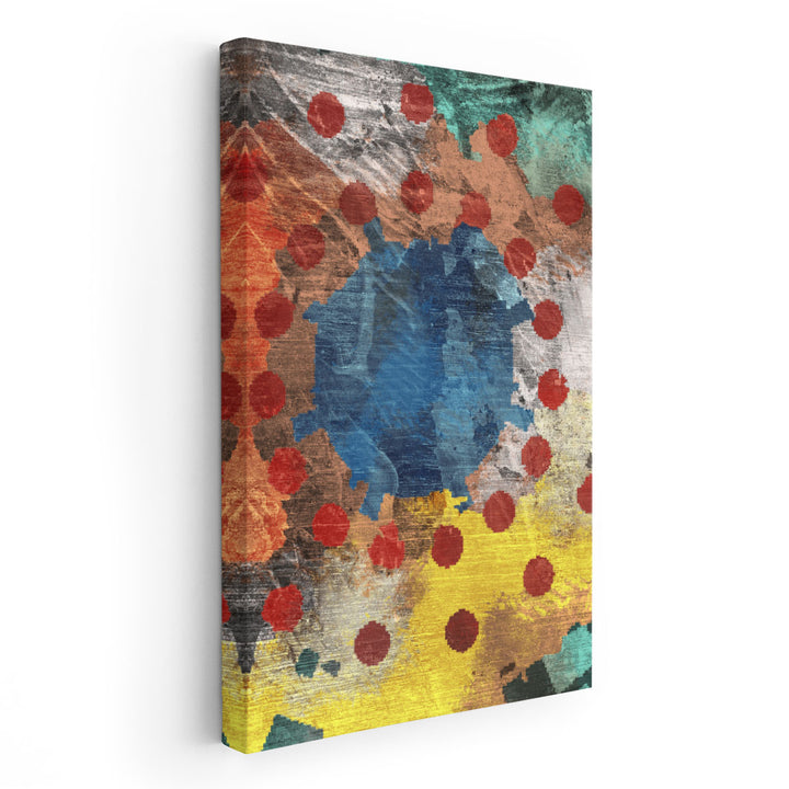 Conscious Disruption - Canvas Print Wall Art