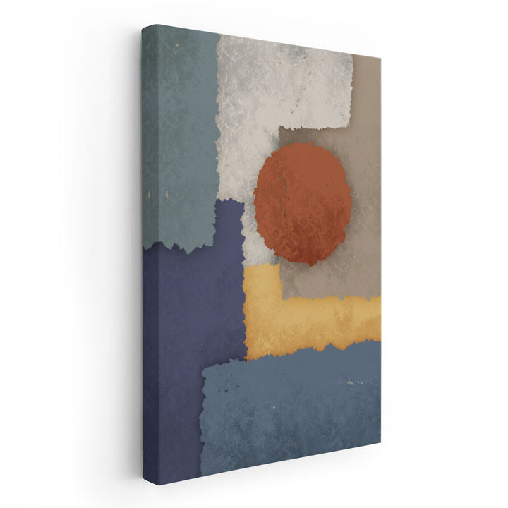 Abstract World - Canvas Print Wall Art