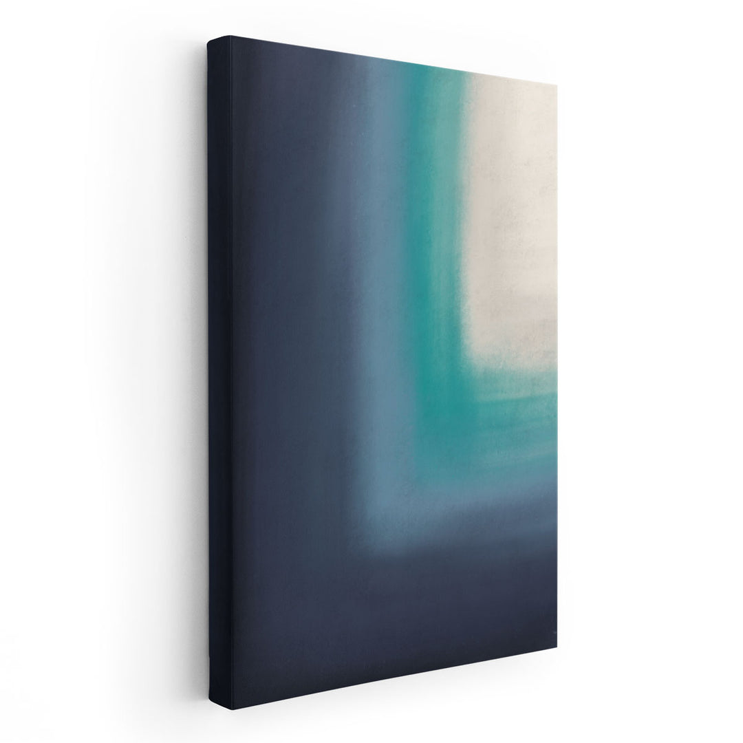 Gradient Doorway - Canvas Print Wall Art