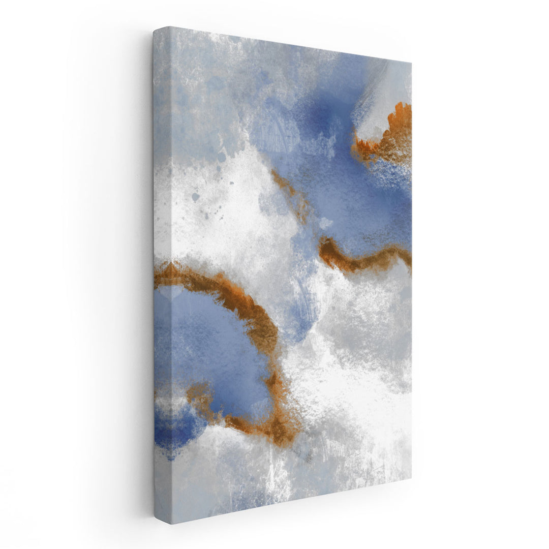 Rustic Burst 1 - Canvas Print Wall Art