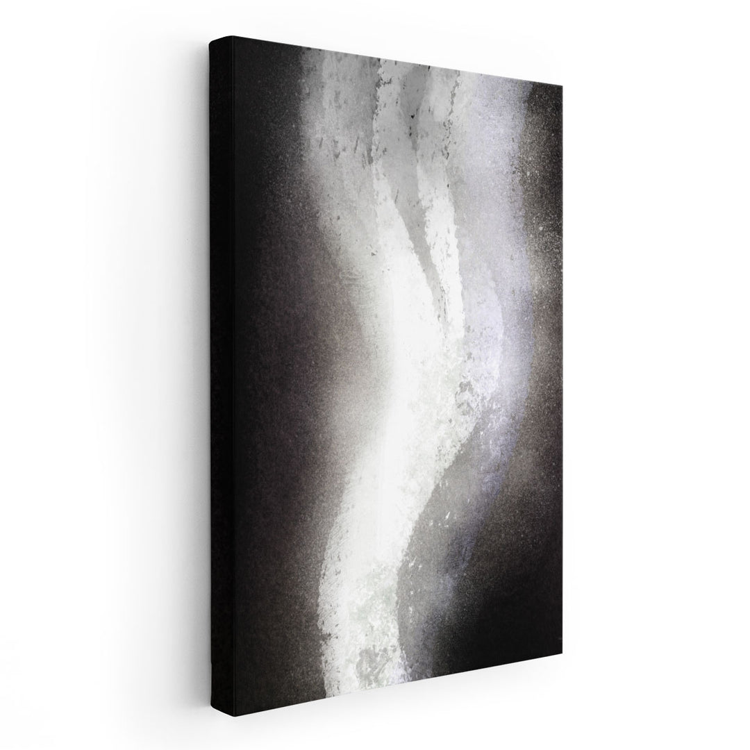 Declining Abstraction - Canvas Print Wall Art